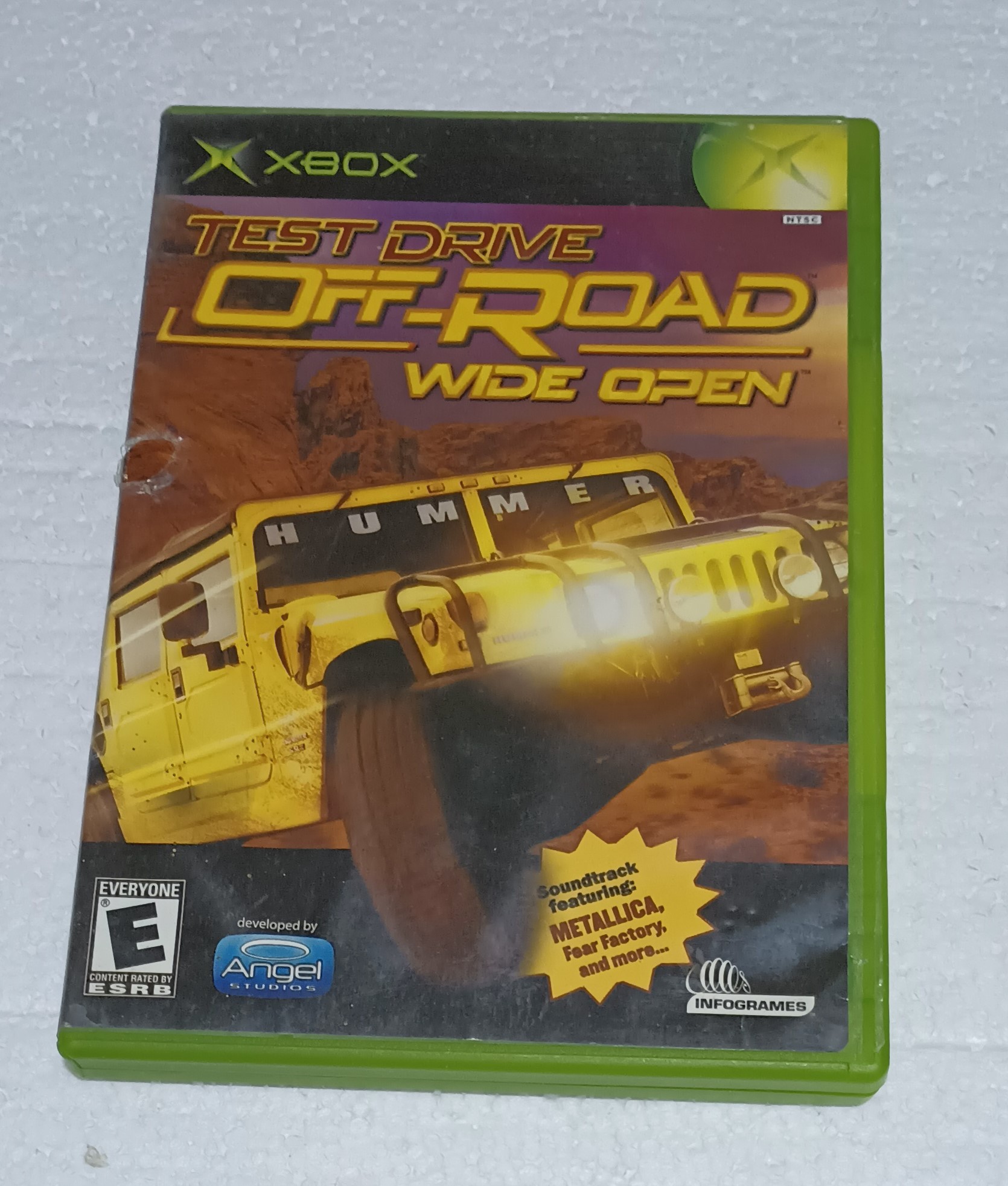 Test Drive: Off-Road Wide Open